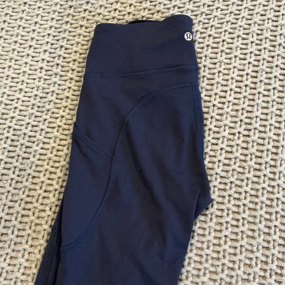 lululemon athletica Pants - HP💫Navy lululemon Leggings